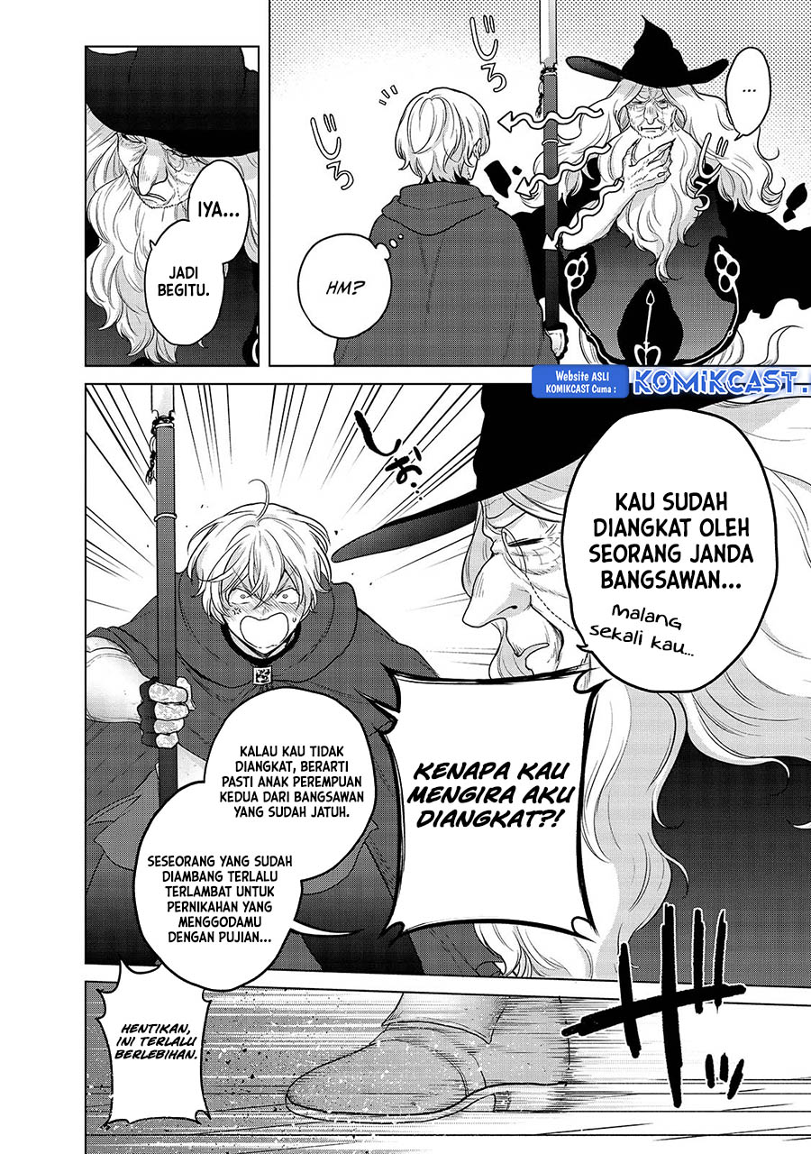 Saihate no Paladin Chapter 40 Bahasa Indonesia
